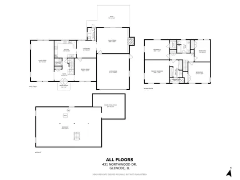 431 Northwood Drive Glencoe IL 60022