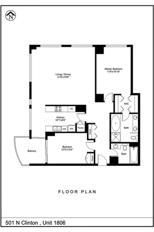 501 North Clinton Street Chicago IL 60654