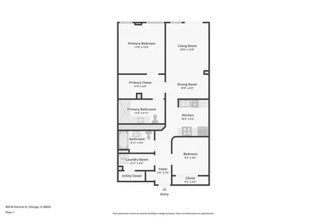 400 West Ontario Street Chicago IL 60654