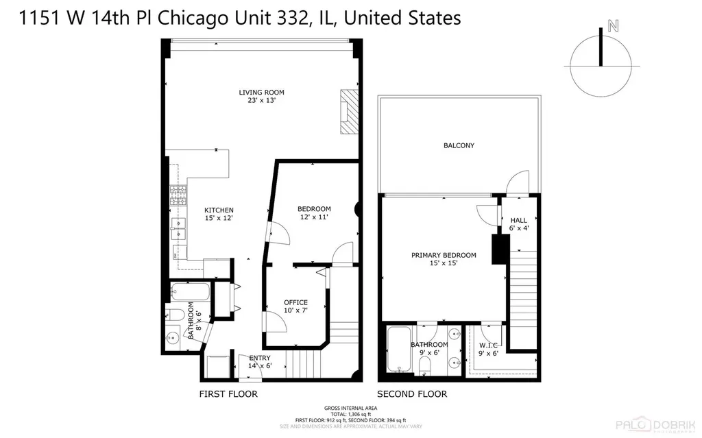 1151 West 14th Place Chicago IL 60608