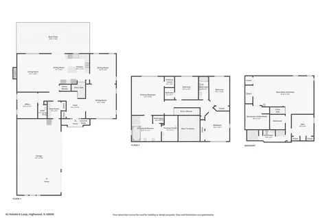 42 Holabird Loop Highwood IL 60040