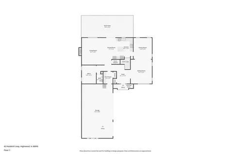 42 Holabird Loop Highwood IL 60040