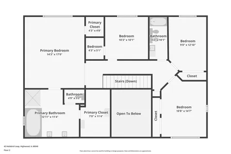 42 Holabird Loop Highwood IL 60040