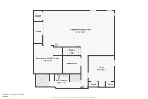 42 Holabird Loop Highwood IL 60040