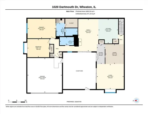 1020 Dartmouth Drive Wheaton IL 60189