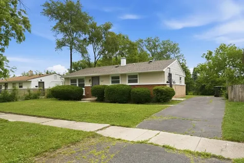 16551 Plymouth Drive Markham IL 60428