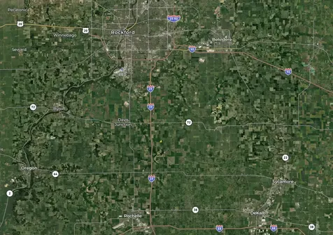 North Mulford Road Monroe Center IL 61052