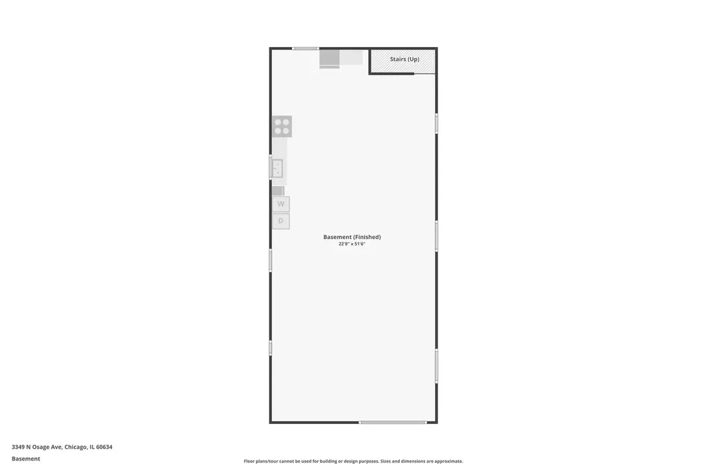 3349 North Osage Avenue Chicago IL 60634