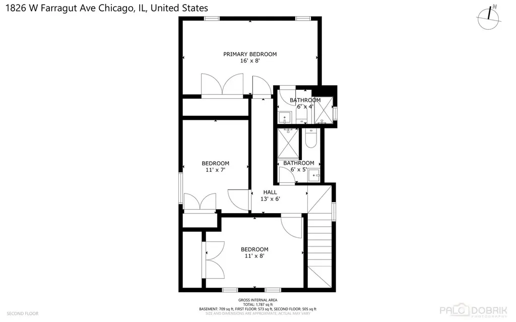 1826 West Farragut Avenue Chicago IL 60640