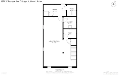 1826 West Farragut Avenue Chicago IL 60640