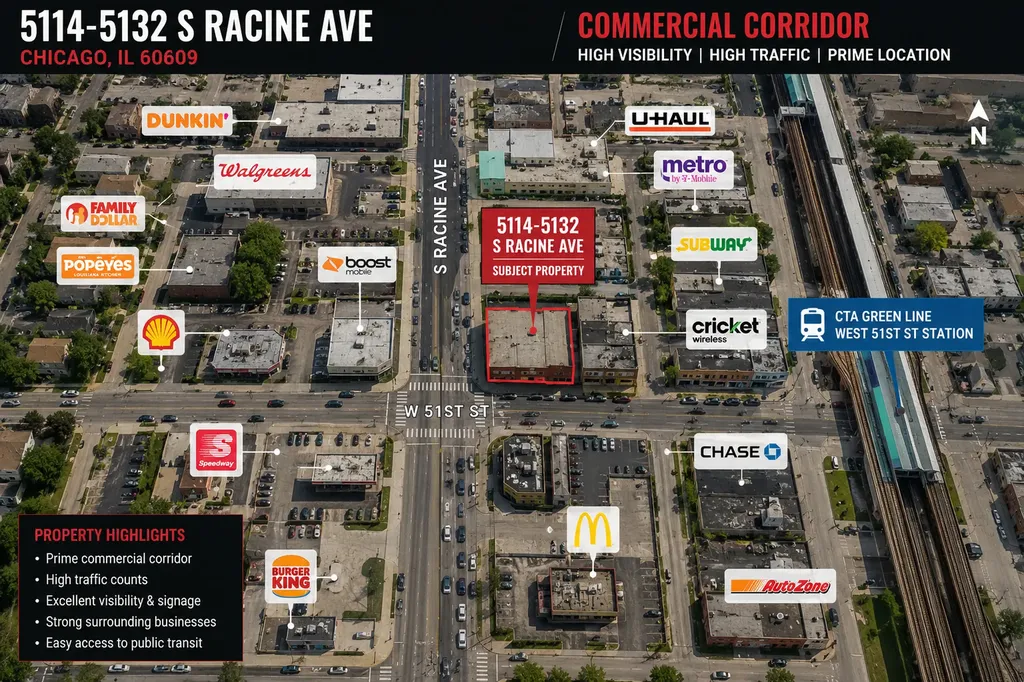 5132 South Racine Avenue Chicago IL 60609