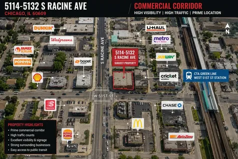 5132 South Racine Avenue Chicago IL 60609