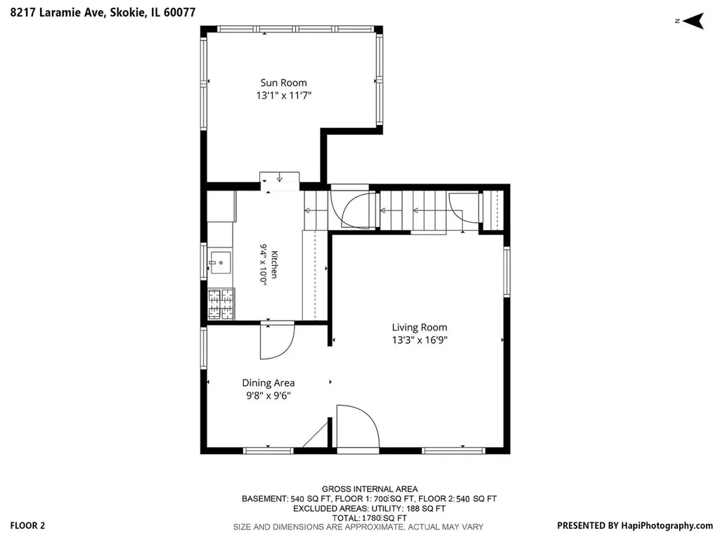 8217 Laramie Avenue Skokie IL 60077