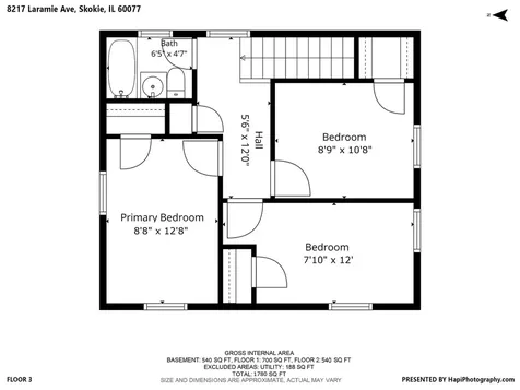8217 Laramie Avenue Skokie IL 60077