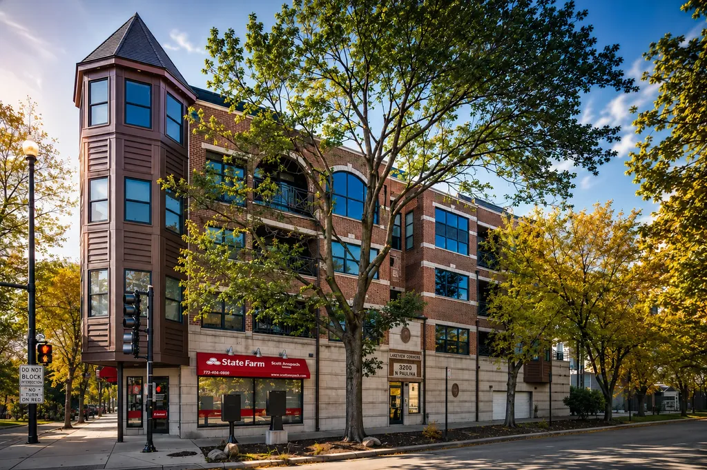 3204 North Paulina Street Chicago IL 60657