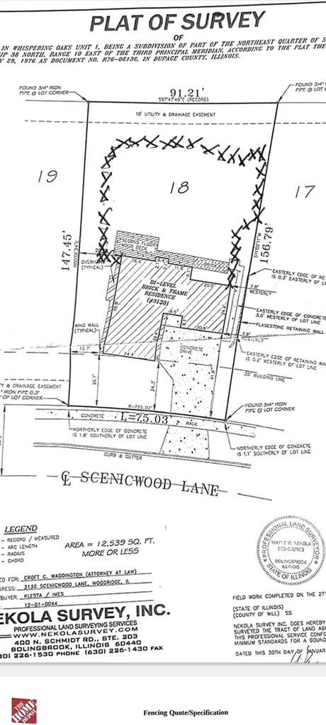 3130 Scenicwood Lane Woodridge IL 60517
