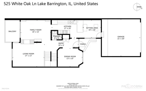525 White Oak Lane Lake Barrington IL 60010