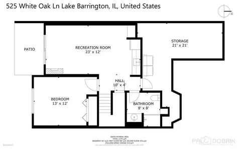 525 White Oak Lane Lake Barrington IL 60010