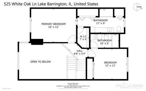 525 White Oak Lane Lake Barrington IL 60010