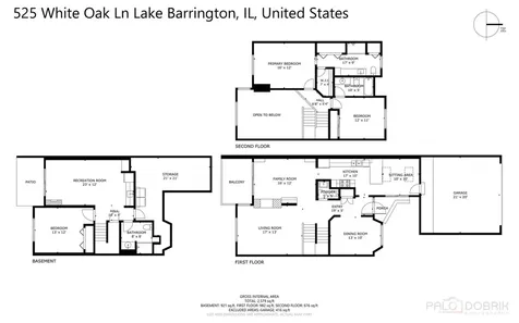 525 White Oak Lane Lake Barrington IL 60010