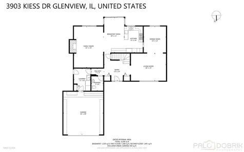 3903 Kiess Drive Glenview IL 60026