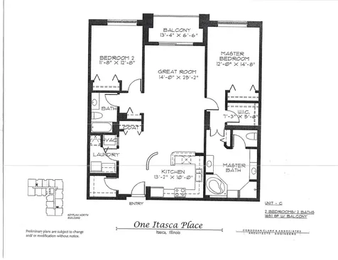 1 Itasca Place Itasca IL 60143