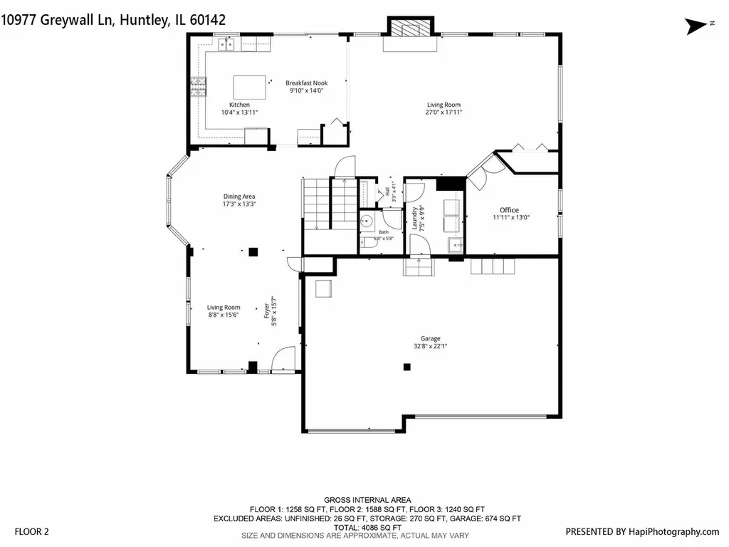 10977 Greywall Lane Huntley IL 60142