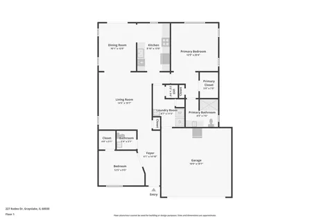 227 Rodeo Drive Grayslake IL 60030