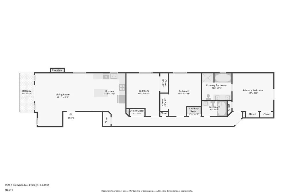 6526 South Kimbark Avenue Chicago IL 60637