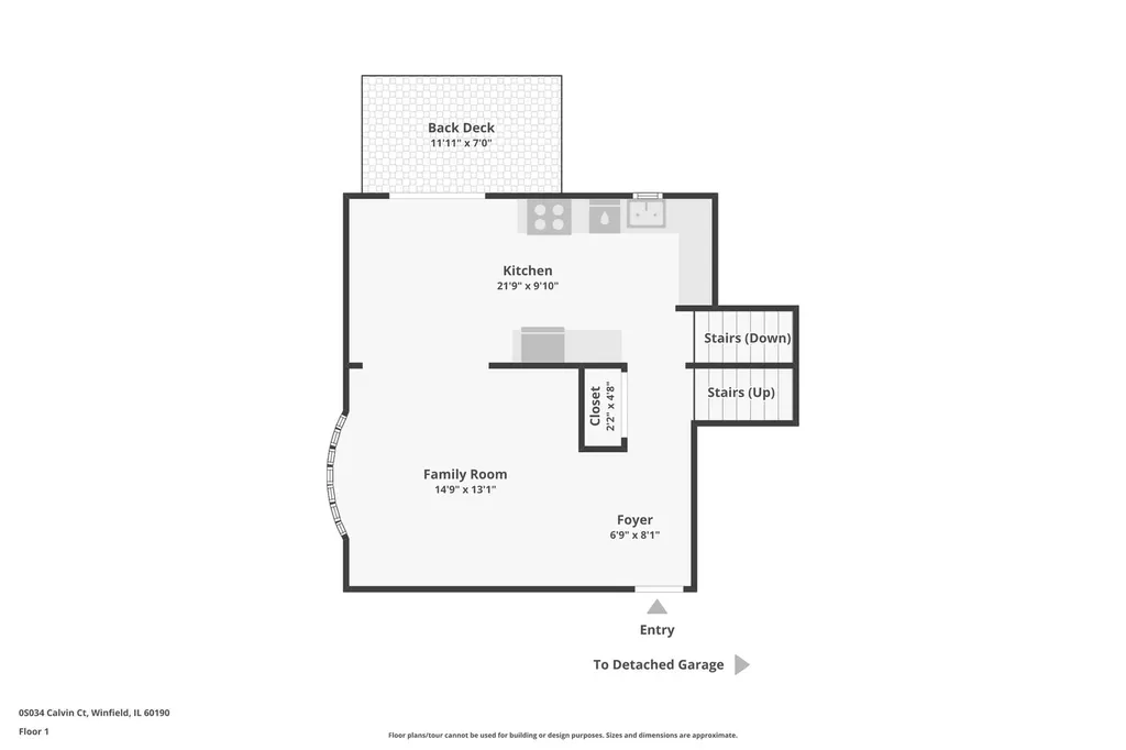 0S034 Calvin Court Winfield IL 60190