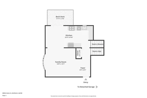 0S034 Calvin Court Winfield IL 60190