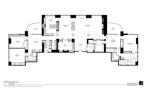 800 North Michigan Avenue Chicago IL 60611