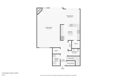 176 Partridge Lane Bartlett IL 60103