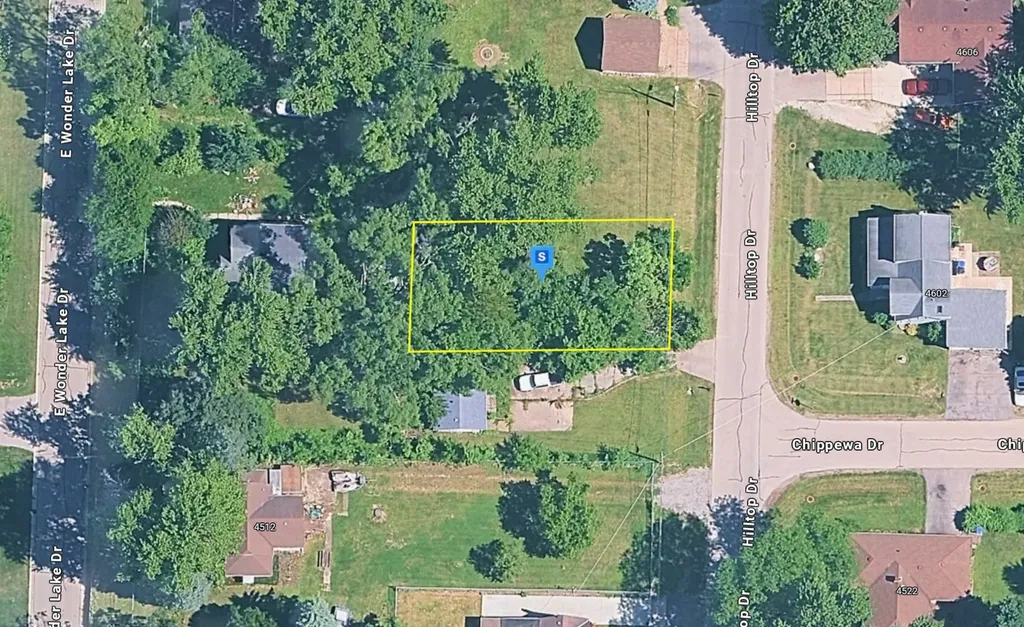 4603 Hilltop Drive Wonder Lake IL 60097