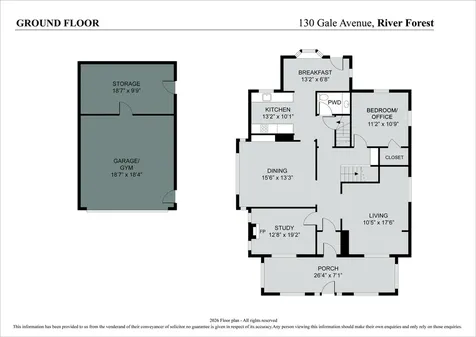 130 Gale Avenue River Forest IL 60305