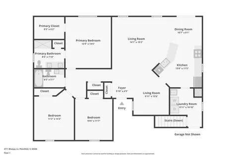 4711 Blue Jay Lane Plainfield IL 60586