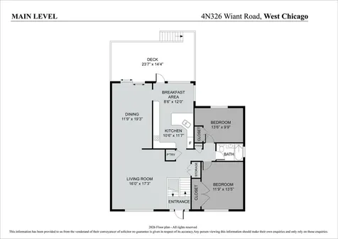 4N326 Wiant Road West Chicago IL 60185