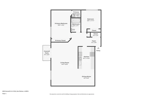8924 Kenneth Drive Des Plaines IL 60016