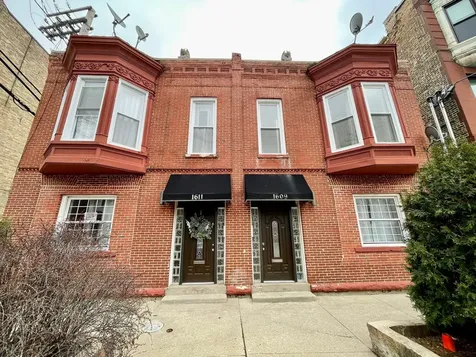 1609-11 North Wood Street Chicago IL 60622