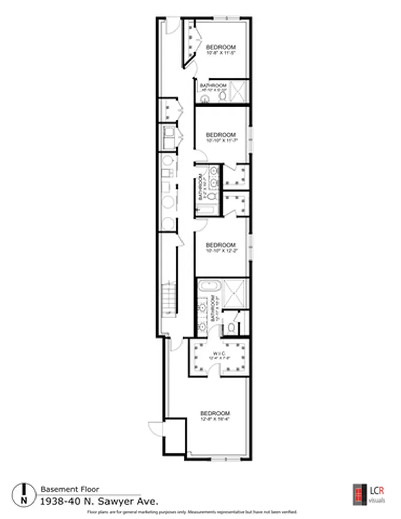 1938 North Sawyer Avenue Chicago IL 60647