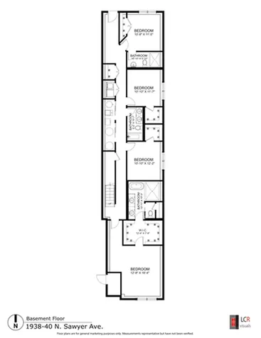 1938 North Sawyer Avenue Chicago IL 60647