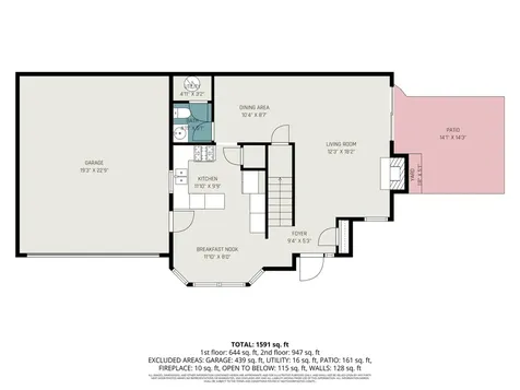 10021 Cambridge Court Mokena IL 60448
