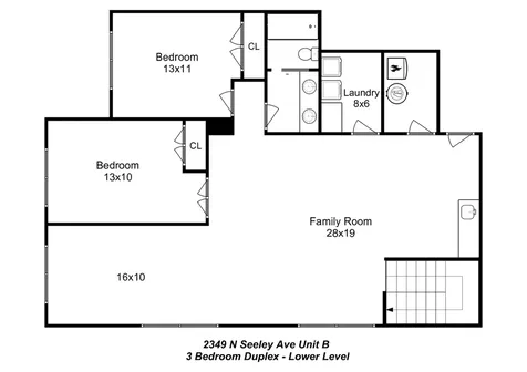 2353 North Seeley Avenue Chicago IL 60647