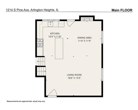 1214 South Pine Avenue Arlington Heights IL 60005