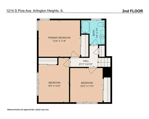 1214 South Pine Avenue Arlington Heights IL 60005
