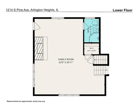 1214 South Pine Avenue Arlington Heights IL 60005