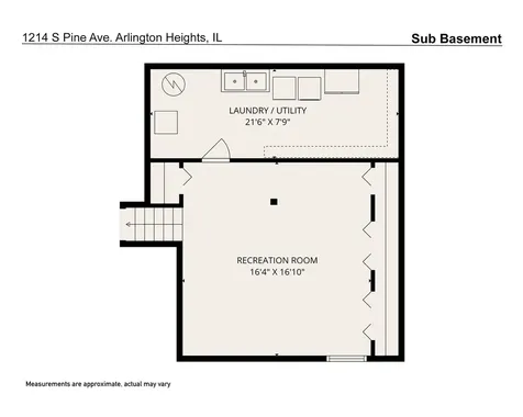 1214 South Pine Avenue Arlington Heights IL 60005