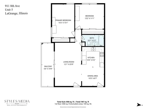 911 8TH Avenue La Grange IL 60525