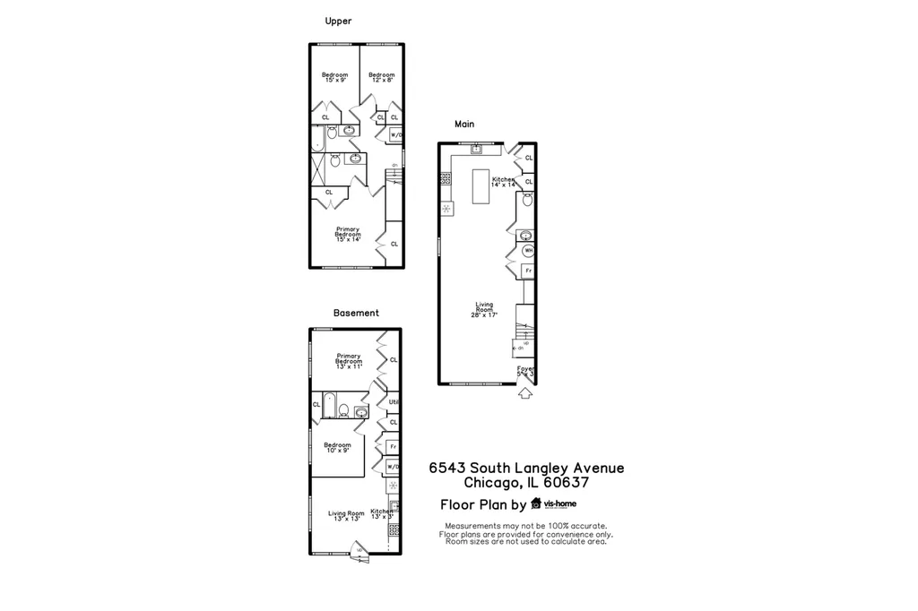 6637 South Evans Avenue Chicago IL 60637