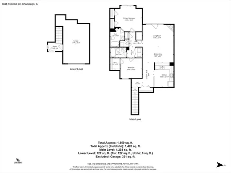 3848 Thornhill Circle Champaign IL 61822